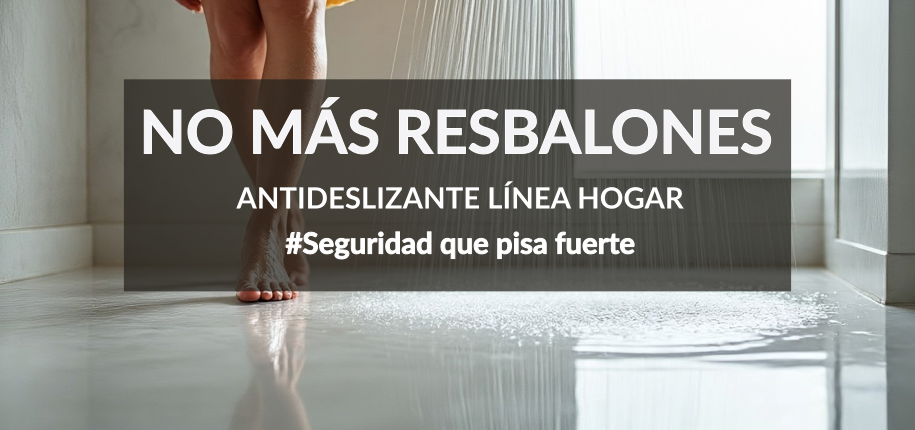 antideslizante doméstico, línea hogares